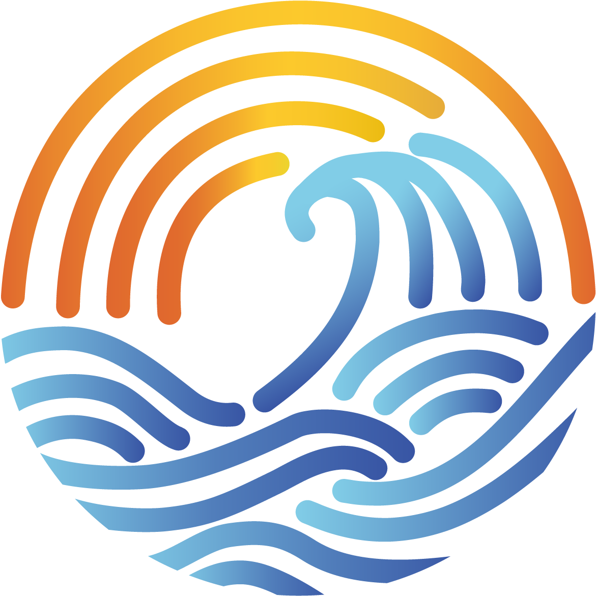 아쿠아홀딩스 로고